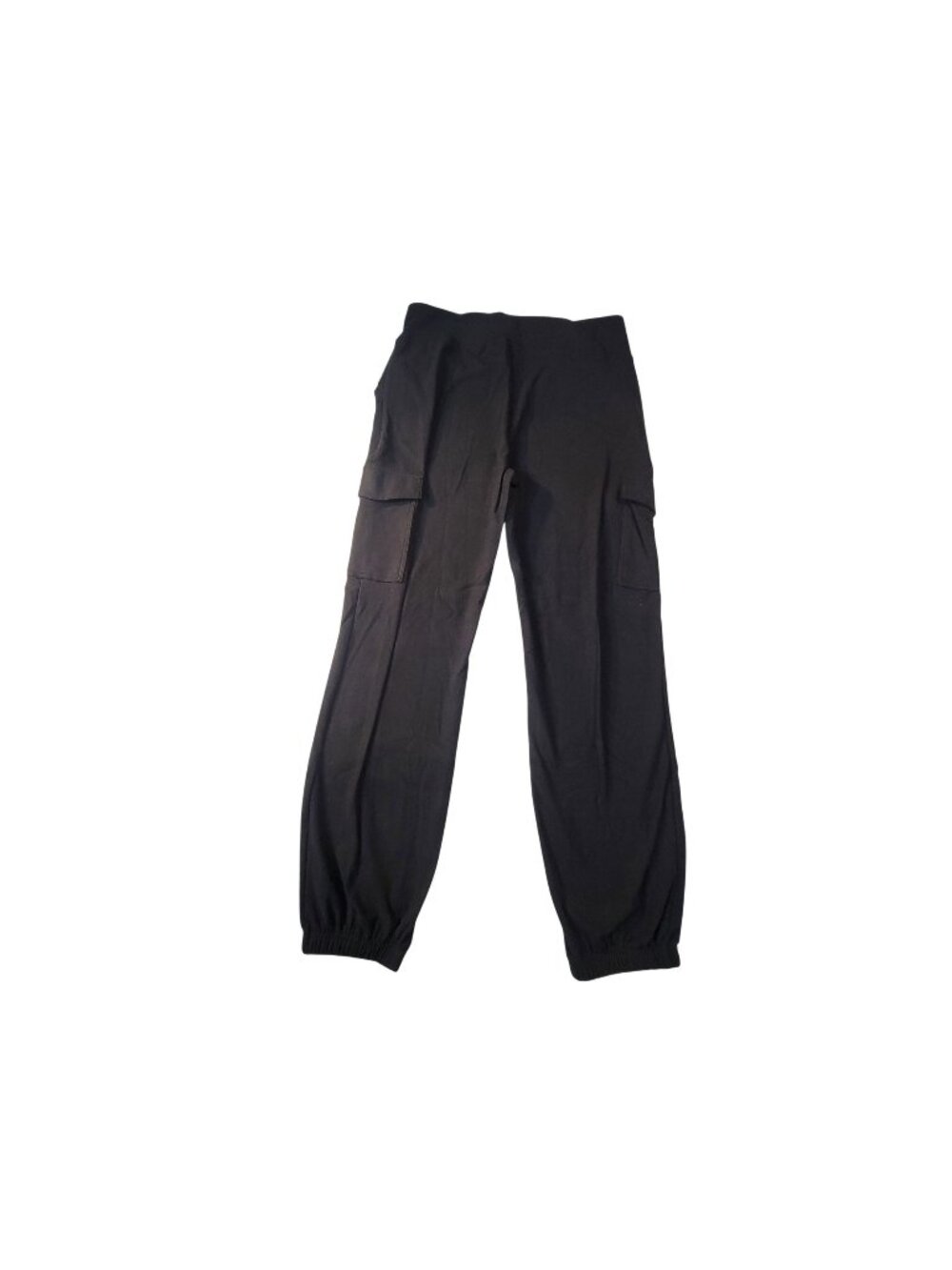A New Day Everyday Activewear Black Jogger Pants L  Comfortable Stretch Fabric